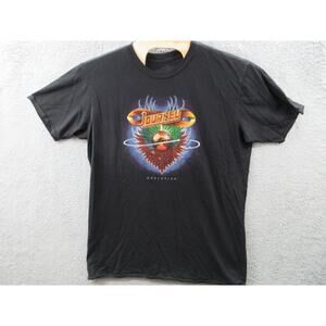 Journey Band Music Evolution Double Sided T Shirt Sz XL Six Fifty-One